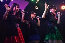 Cupitron「THE LAST LIVE」の様子。