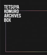 小室哲哉「TETSUYA KOMURO ARCHIVES BOX」ジャケット
