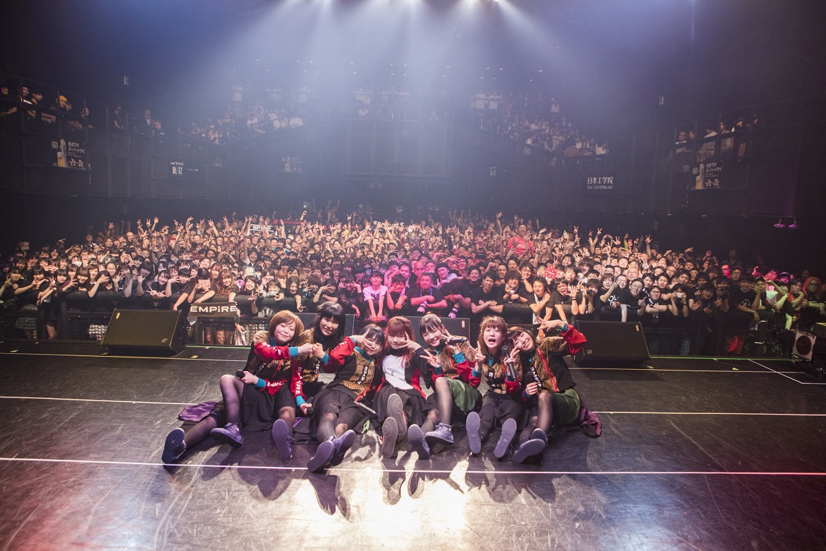 EMPiREブリッツ初単独ライブ大成功、新体制で“NEXT EDiTiON”ツアーへ