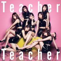 AKB48「Teacher Teacher」Type-A初回限定盤ジャケット (c)You, Be Cool! / KING RECORDS