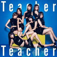 AKB48「Teacher Teacher」Type-B初回限定盤ジャケット (c)You, Be Cool! / KING RECORDS
