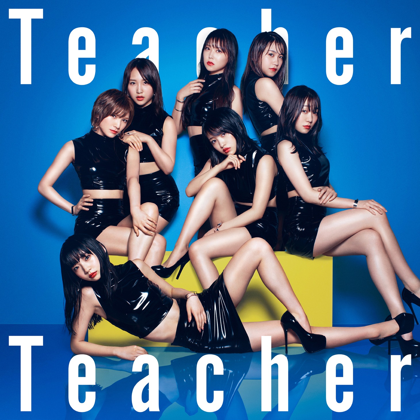 AKB48「Teacher Teacher」Type-B初回限定盤ジャケット (c)You, Be Cool! / KING RECORDS