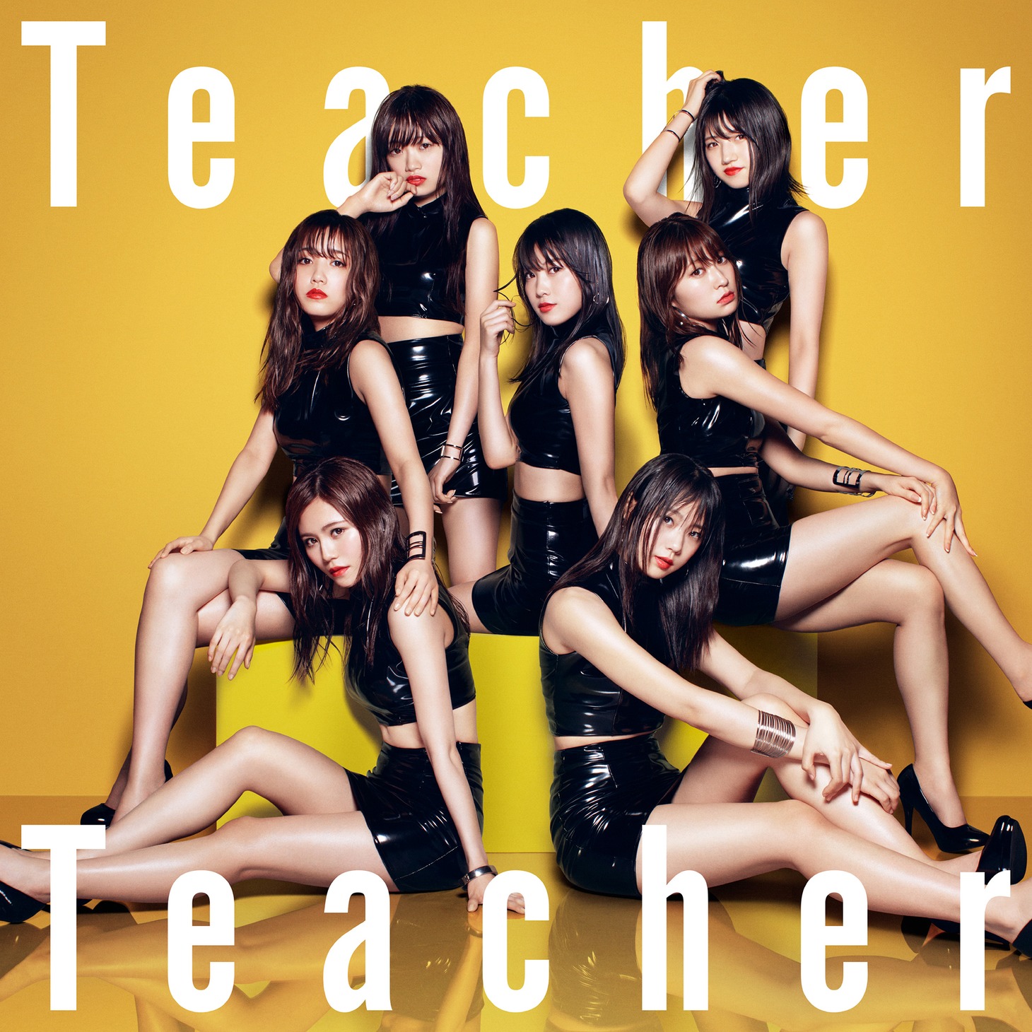 AKB48「Teacher Teacher」Type-C初回限定盤ジャケット (c)You, Be Cool! / KING RECORDS