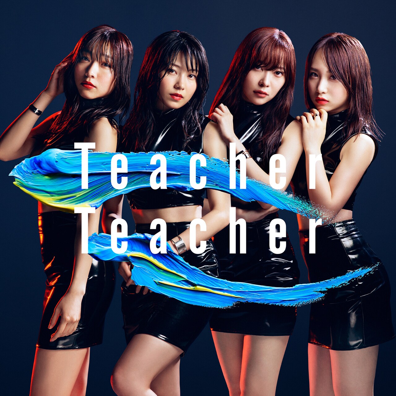AKB48「Teacher Teacher」Type-D通常盤ジャケット (c)You, Be