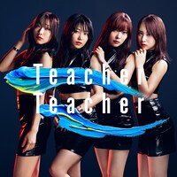AKB48「Teacher Teacher」Type-D通常盤ジャケット (c)You, Be Cool! / KING RECORDS