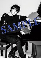 DEAN FUJIOKA「Echo」初回限定盤A購入者特典ポスターサンプル画像