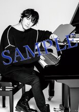 DEAN FUJIOKA「Echo」初回限定盤A購入者特典ポスターサンプル画像