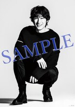 DEAN FUJIOKA「Echo」初回限定盤B購入者特典ポスターサンプル画像