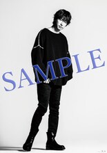 DEAN FUJIOKA「Echo」通常盤購入者特典ポスターサンプル画像