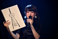 宮川里奈が描いた東京スカイツリー。