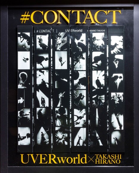 「#CONTACT」キービジュアル