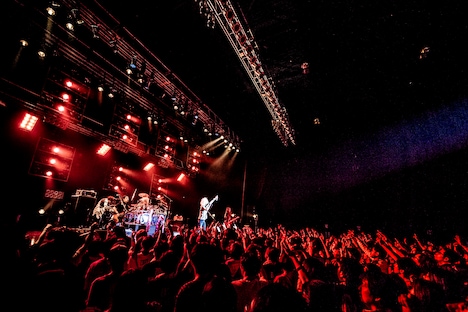 「ZIGGY TOUR 2018『TEENAGE LUST』」東京・Zepp DiverCity TOKYO公演の様子。