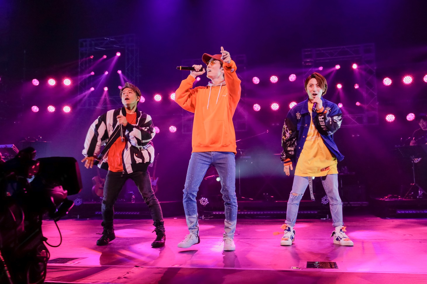 w-inds.（撮影：福岡諒祠）