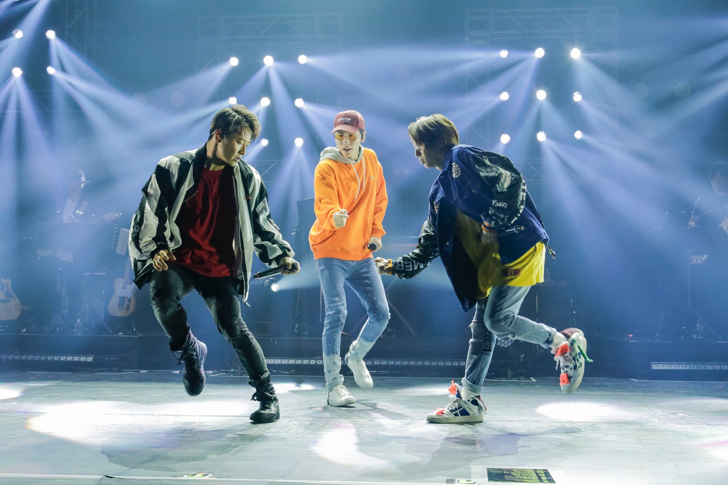 w-inds.（撮影：福岡諒祠）