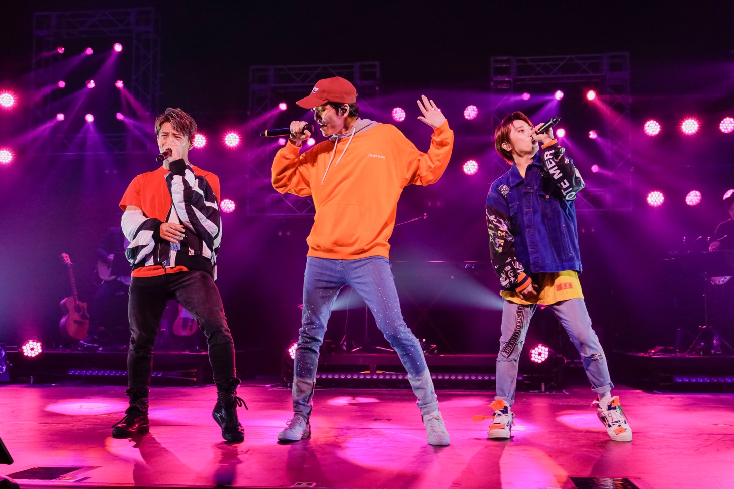 w-inds.（撮影：福岡諒祠）