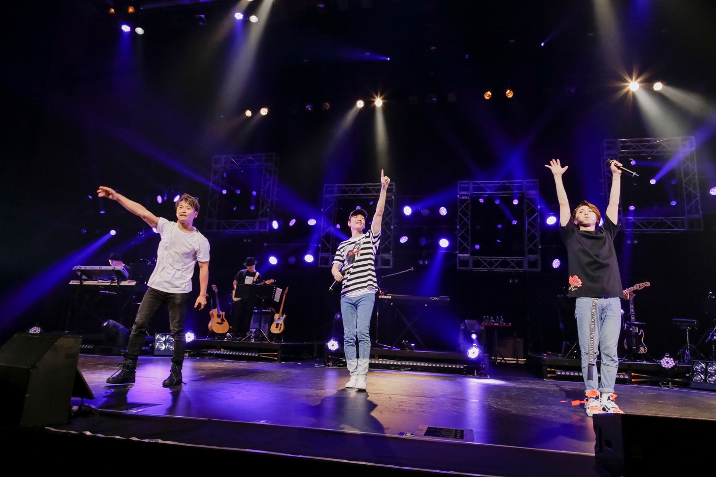 w-inds.（撮影：福岡諒祠）