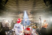 SUPER BEAVER「SUPER BEAVER 都会のラクダSP at 日本武道館」の様子。(撮影:青木カズロー)