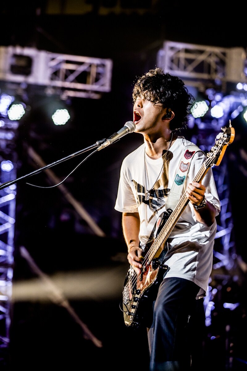 SUPER BEAVER 上杉研太 パネル 期間限定キャンペーン 「SUMMER | BEAVER,LEADER SUPER 上杉研太