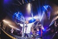 ASH DA HERO「ASH DA HERO SPRING TOUR 2018『STAY FREE』」東京・マイナビBLITZ赤坂公演の様子。（撮影：粂井健太）