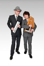 Darjeeling。左からDr.kyOn、佐橋佳幸。