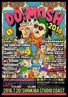 「DOTHEMOSH2018」告知画像