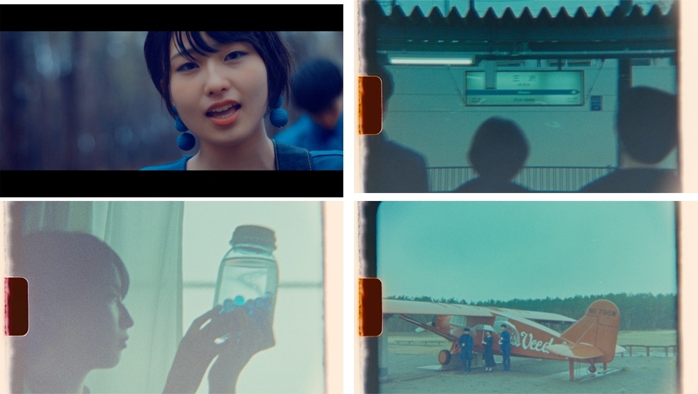 No title「rain stops, good-bye」ミュージックビデオのワンシーン。
