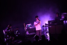 「小袋成彬@渋谷WWW」の様子。（撮影：岸田哲平）