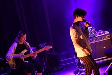 「小袋成彬@渋谷WWW」の様子。（撮影：岸田哲平）