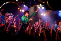 四星球（撮影：西槙太一）