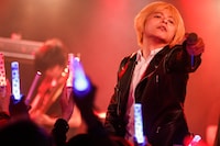 成田大致（THE 夏の魔物）（撮影：西槙太一）