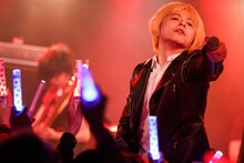 成田大致（THE 夏の魔物）（撮影：西槙太一）