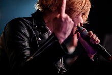 成田大致（THE 夏の魔物）（撮影：西槙太一）