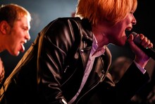 アントーニオ本多と成田大致（THE 夏の魔物）。（撮影：西槙太一）