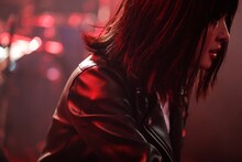 泉茉里（THE 夏の魔物）（撮影：西槙太一）