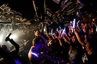 THE 夏の魔物（撮影：西槙太一）