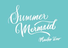 宇野実彩子「Summer Mermaid」ロゴ