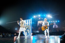 ゆず「YUZU ARENA TOUR 2018 BIG YELL」埼玉・さいたまスーパーアリーナ公演の様子。（撮影：太田好治）