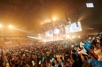 ゆず「YUZU ARENA TOUR 2018 BIG YELL」埼玉・さいたまスーパーアリーナ公演の様子。（撮影：太田好治）