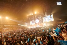 ゆず「YUZU ARENA TOUR 2018 BIG YELL」埼玉・さいたまスーパーアリーナ公演の様子。（撮影：太田好治）