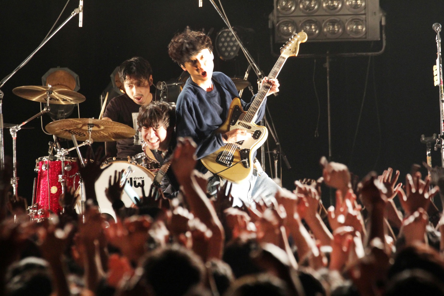 「忘れらんねえよ 10周年＆梅津卒業ワンマン『サンキュー梅ックス』」の様子。