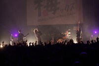 「忘れらんねえよ 10周年＆梅津卒業ワンマン『サンキュー梅ックス』」の様子。