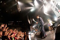 「忘れらんねえよ 10周年＆梅津卒業ワンマン『サンキュー梅ックス』」の様子。