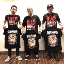 「京都大作戦2007-2017 10th ANNIVERSARY! ～心ゆくまでご覧な祭～」完全生産限定盤特典Tシャツを紹介する10-FEET。