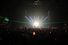 predia「predia tour 2018 "Fabulous"」東京・マイナビBLITZ赤坂公演の様子。（写真提供：日本クラウン）