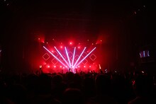 predia「predia tour 2018 "Fabulous"」東京・マイナビBLITZ赤坂公演の様子。（写真提供：日本クラウン）