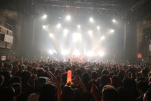 predia「predia tour 2018 "Fabulous"」東京・マイナビBLITZ赤坂公演の様子。（写真提供：日本クラウン）