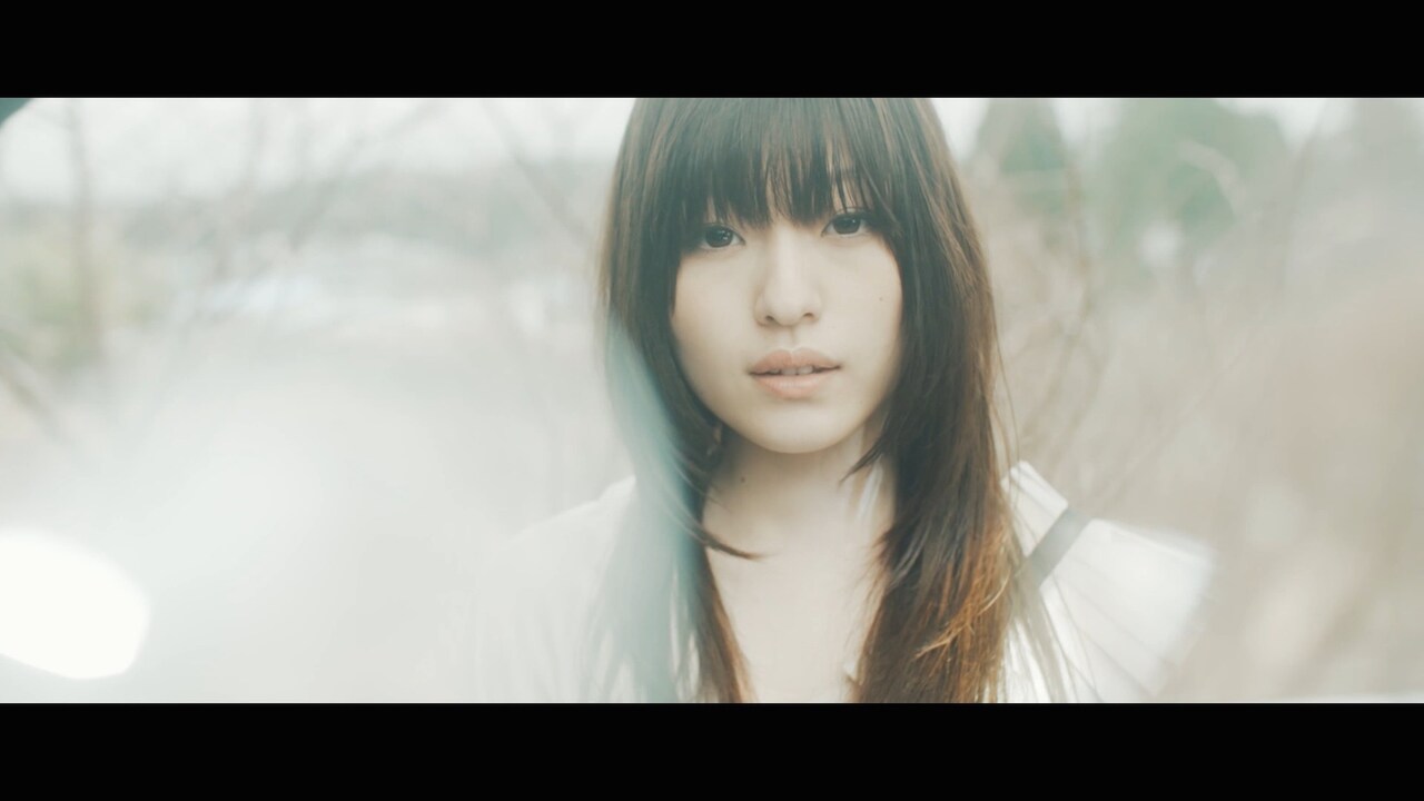 ASCA「凛」ミュージックビデオのワンシーン。