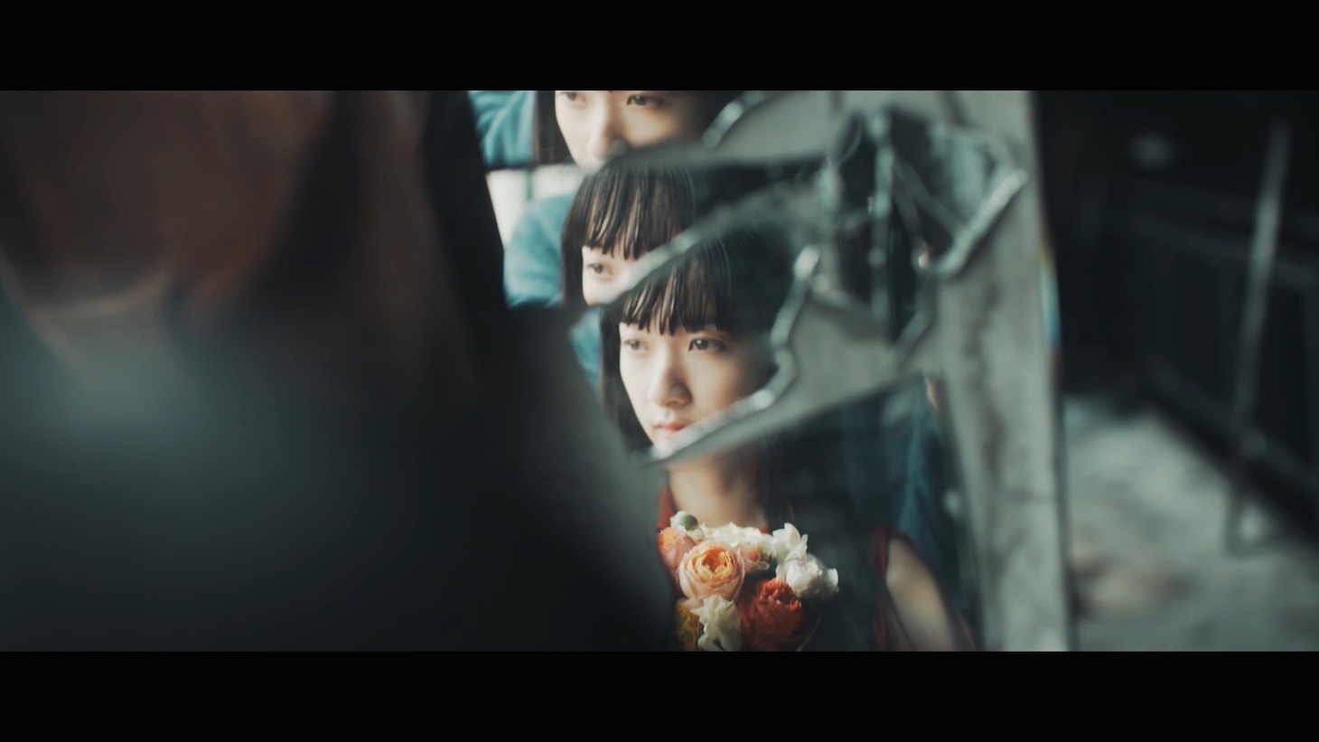ASCA「凛」ミュージックビデオのワンシーン。
