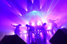 predia「predia tour 2018 "Fabulous"」東京・マイナビBLITZ赤坂公演の様子。（写真提供：日本クラウン）