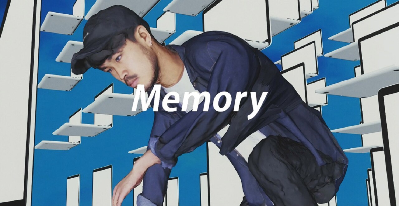 DATS、実写と3DCGを織り交ぜた「Memory」MV完成